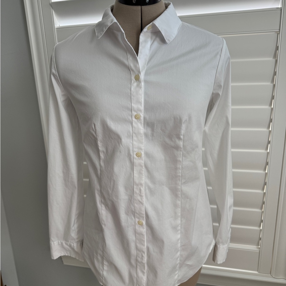 Classic White Women’s Shirt